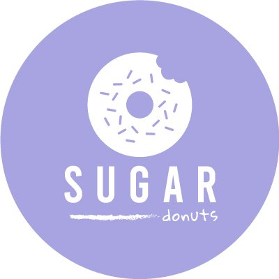Sugar Donuts - Handmade Gourmet - Logo